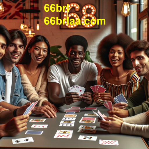 Explorando o Mundo dos Jogos de Cartas no 66brl